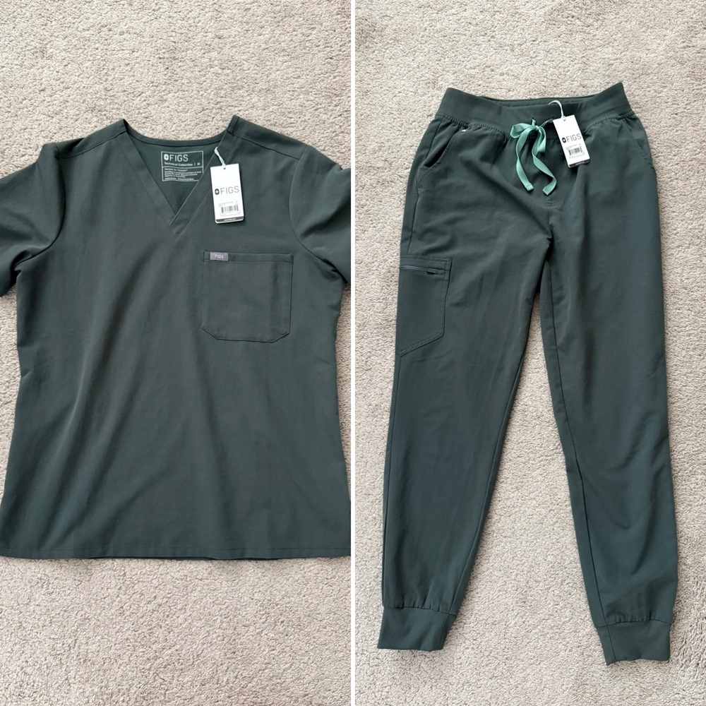 FIGS Bonsai BNWT Zamora & Catarina scrubs set